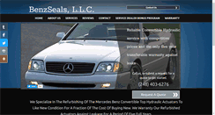 Desktop Screenshot of benzseals.com