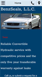 Mobile Screenshot of benzseals.com